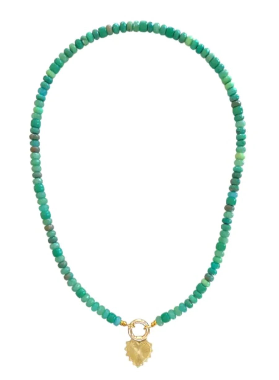 Accessory Concierge Paloma Long Beaded Necklace - Capri by Sunset & Co.