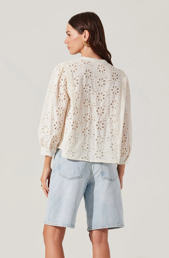 ASTR Savanna Top - Capri by Sunset & Co.