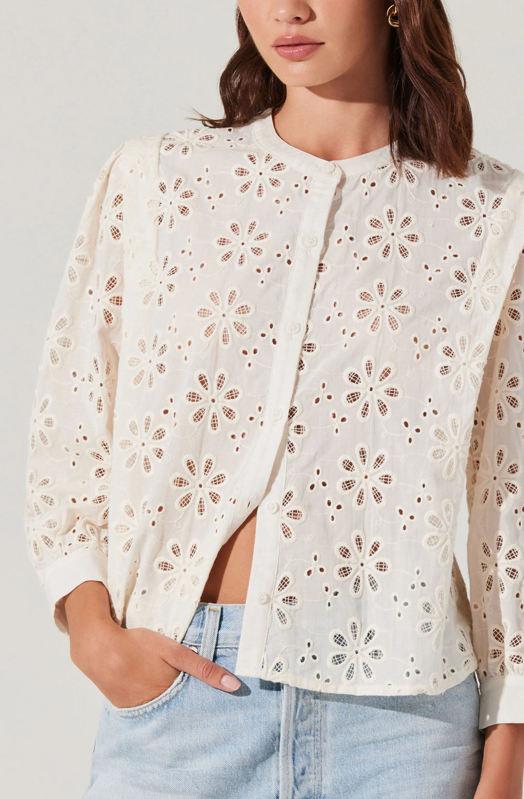 ASTR Savanna Top - Capri by Sunset & Co.