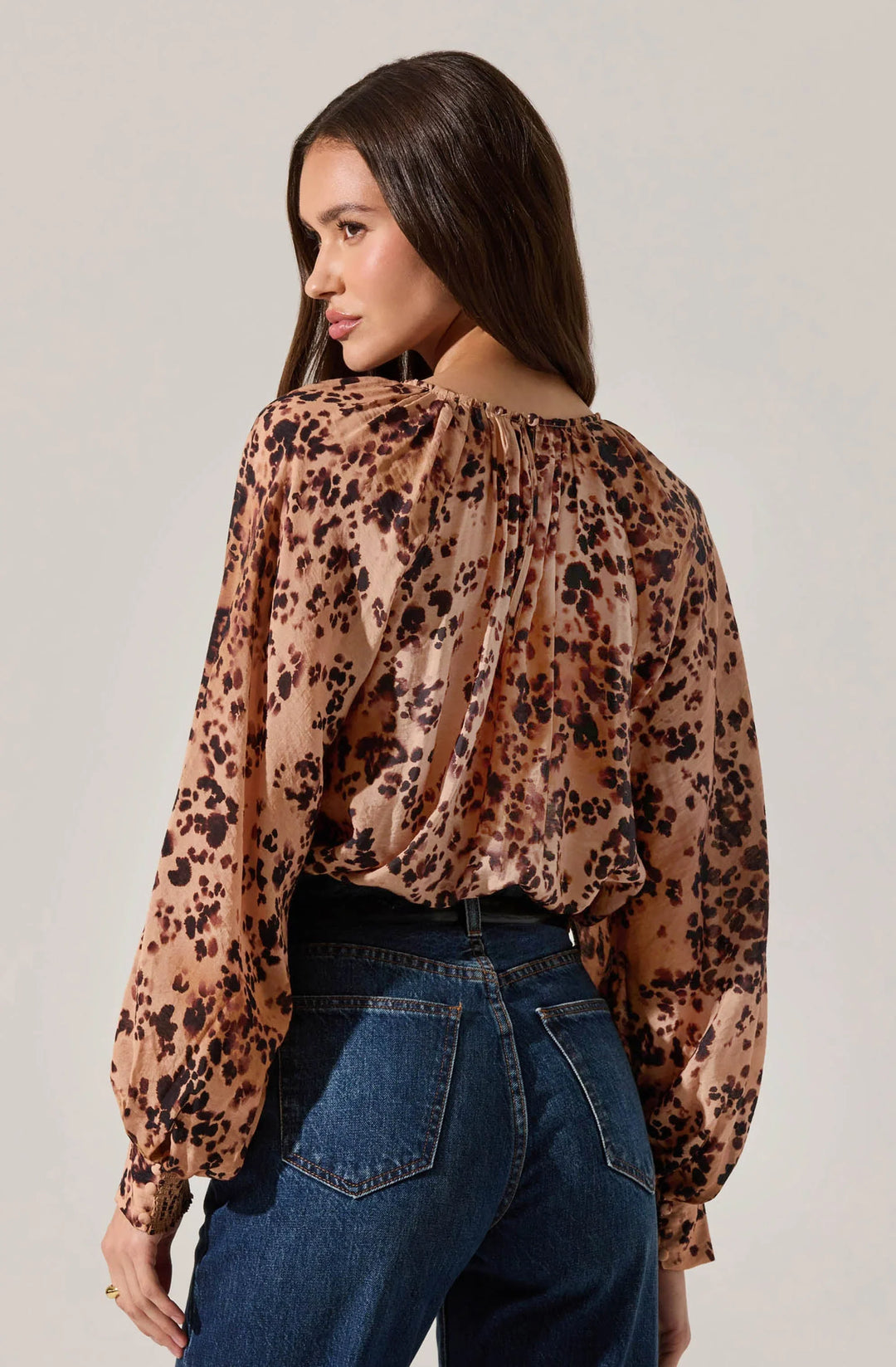 ASTR the Label Reyen Top - Capri by Sunset & Co.