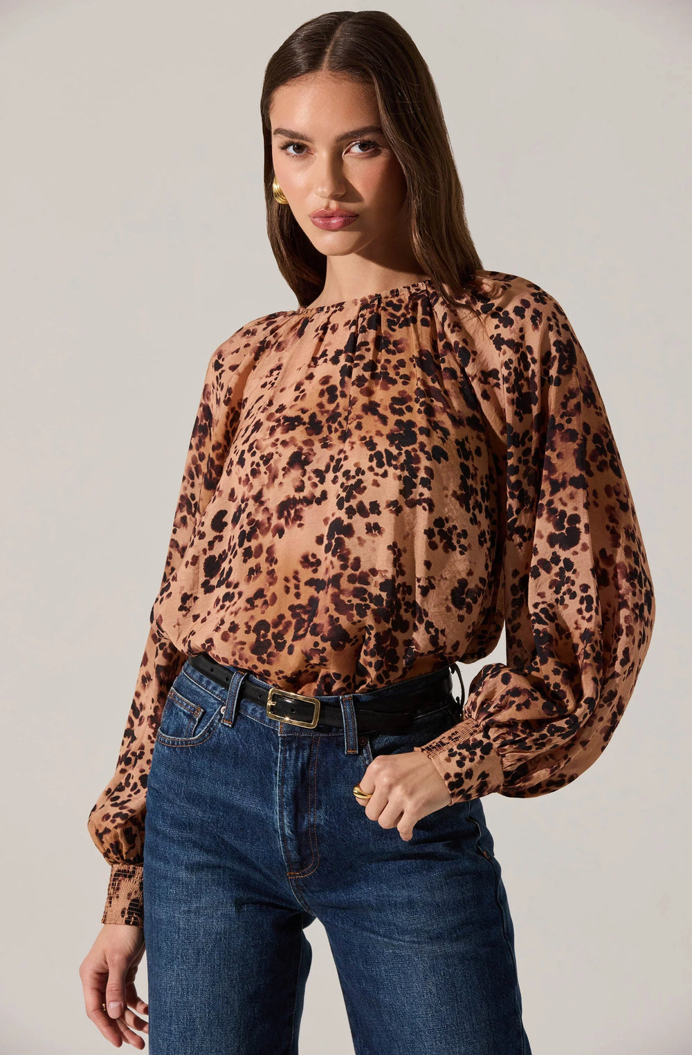 ASTR the Label Reyen Top - Capri by Sunset & Co.