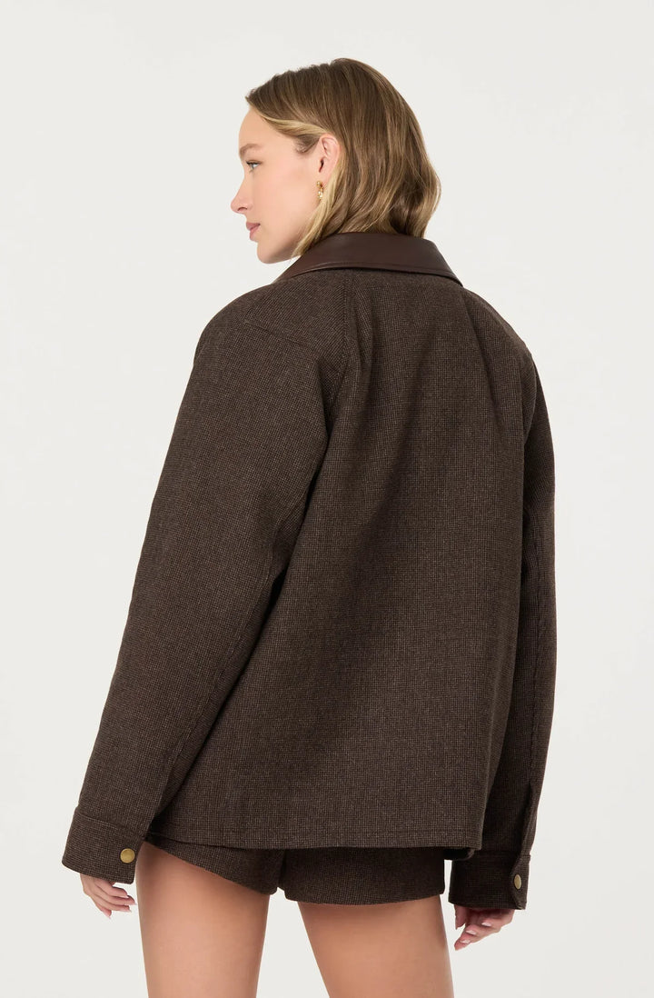 ASTR the Label Rylan Jacket - Capri by Sunset & Co.