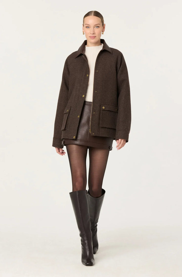 ASTR the Label Rylan Jacket - Capri by Sunset & Co.