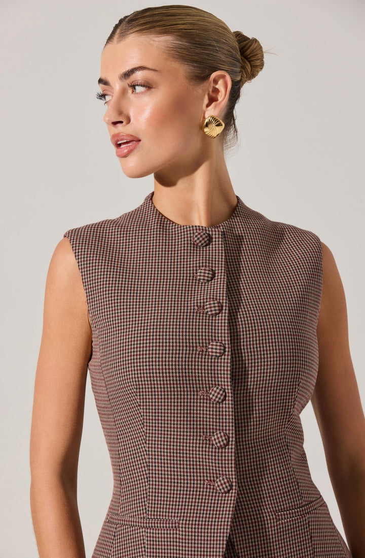 ASTR the Label Gisselle Vest - Capri by Sunset & Co.