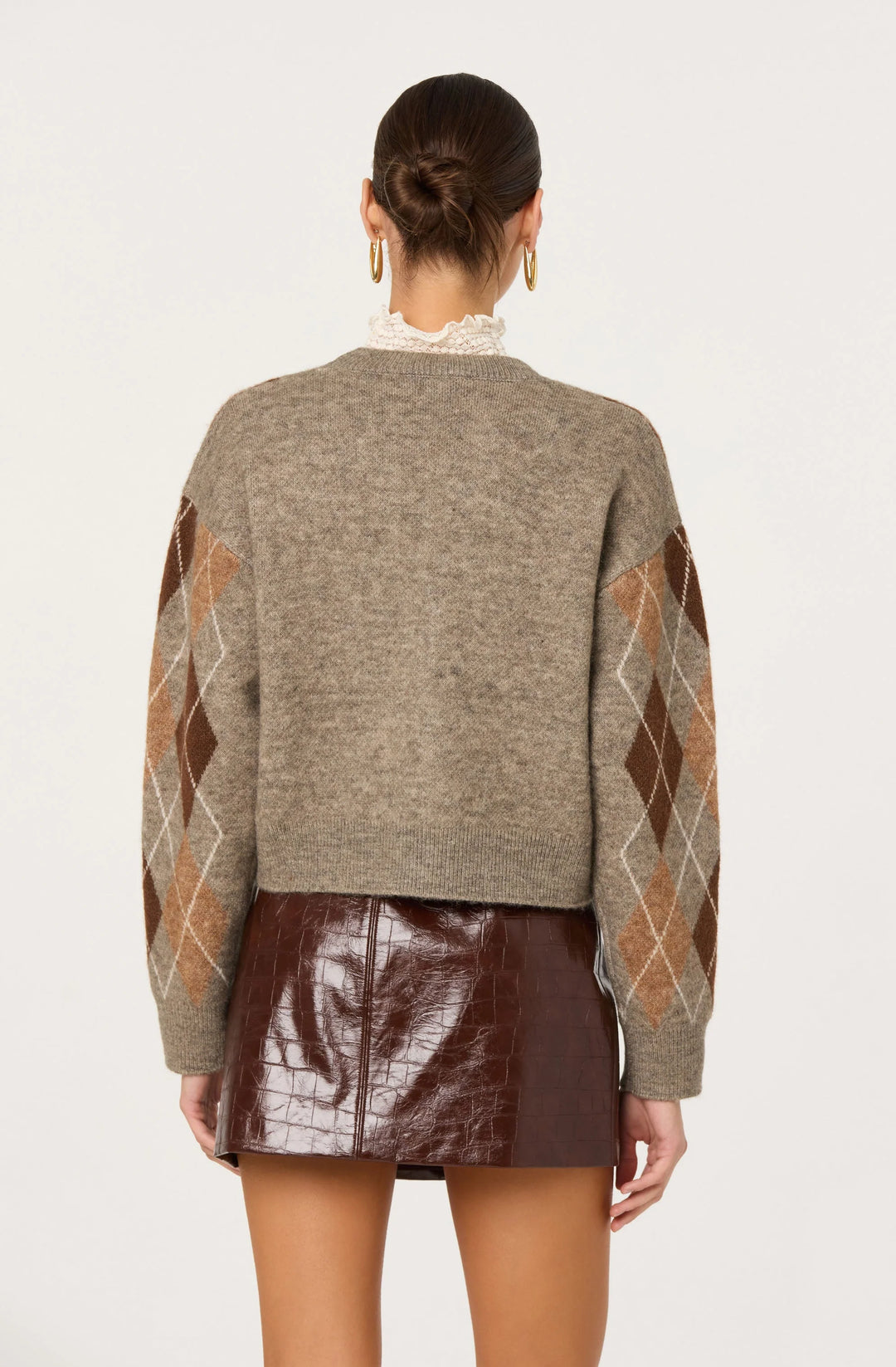 ASTR The Label Ashtyn Cardigan - Capri by Sunset & Co.