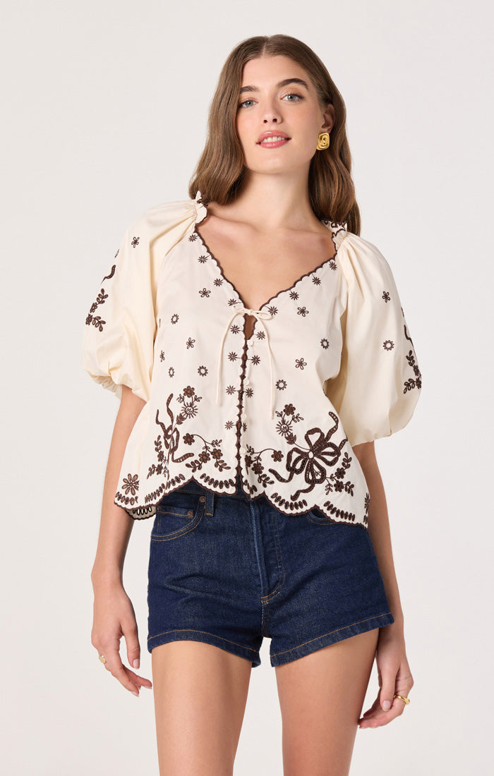 ASTR the Label Lucia Top