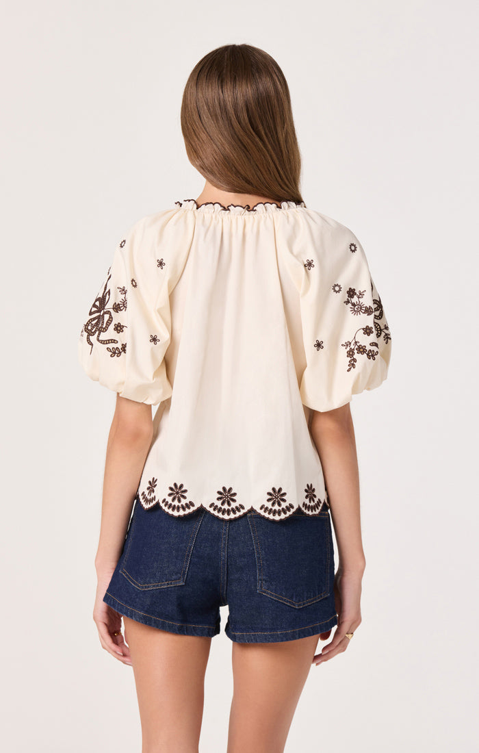 ASTR the Label Lucia Top