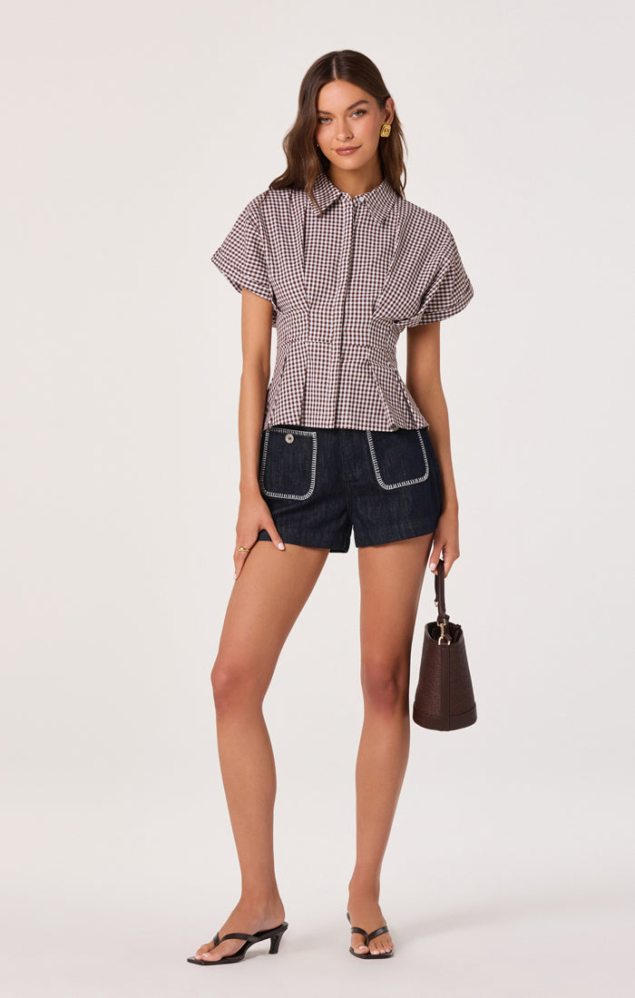ASTR the Label Beck Top