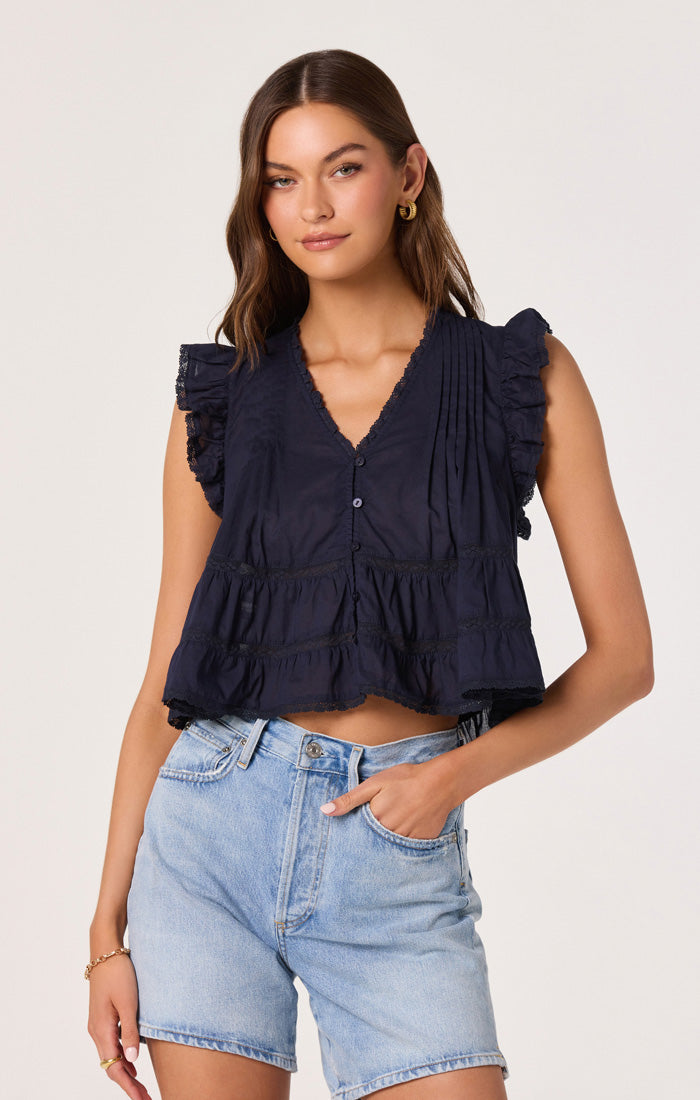 ASTR the Label Julie Top
