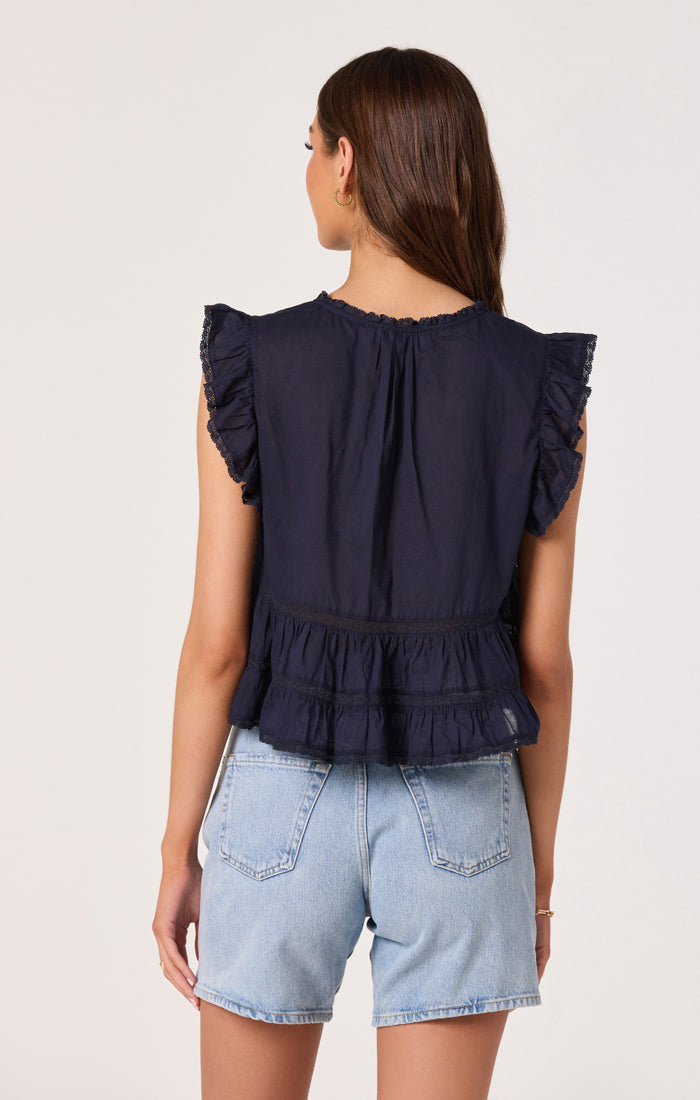 ASTR the Label Julie Top