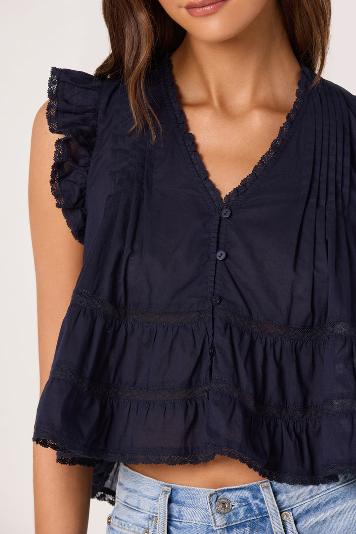 ASTR the Label Julie Top