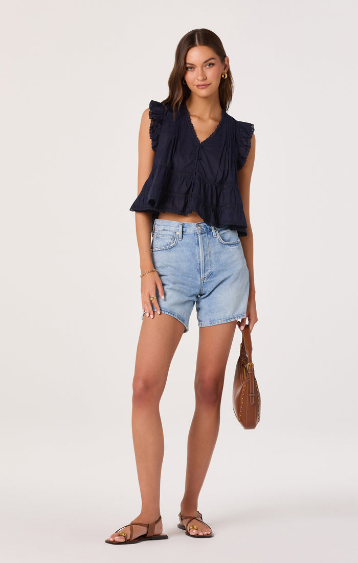 ASTR the Label Julie Top