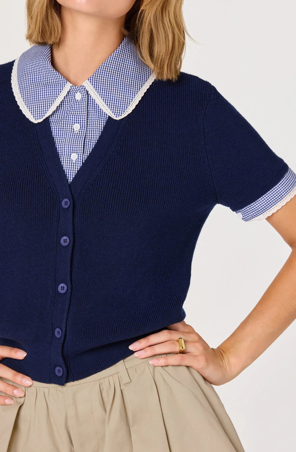 ASTR The Label Marlee Cardigan - Capri by Sunset & Co.