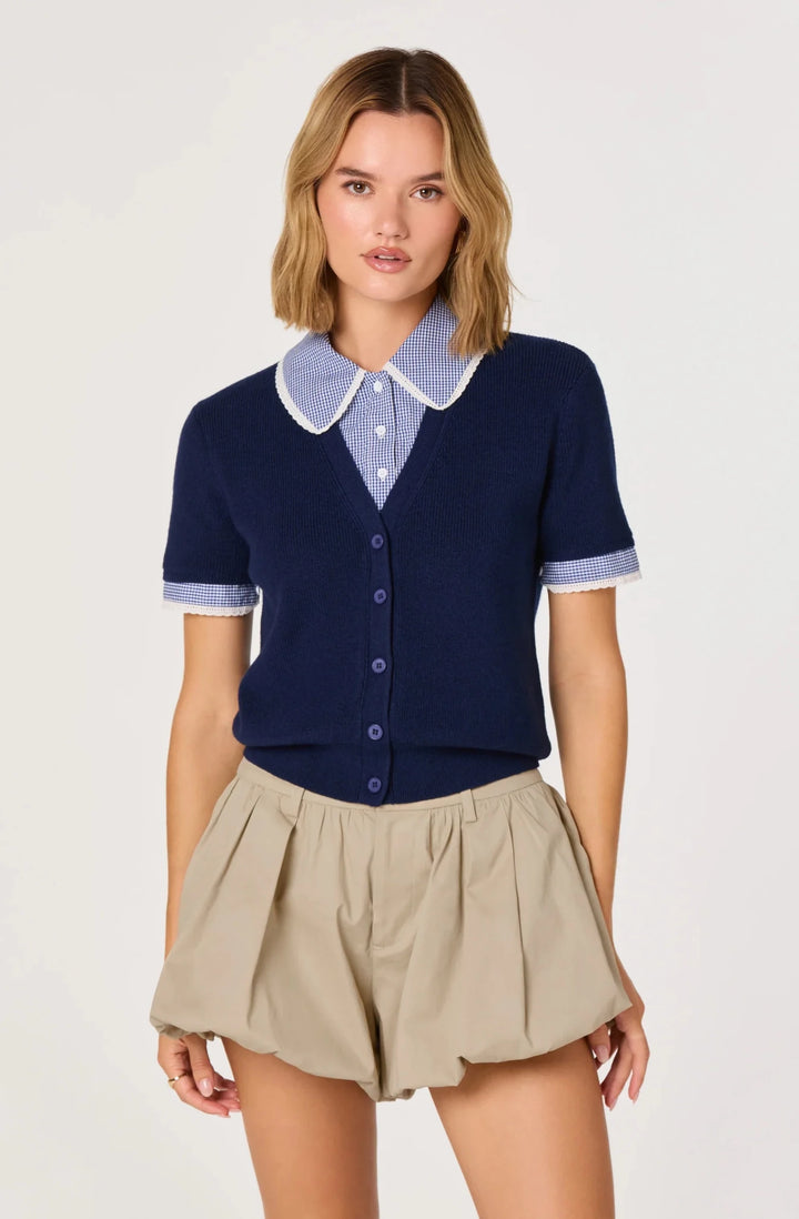 ASTR The Label Marlee Cardigan - Capri by Sunset & Co.