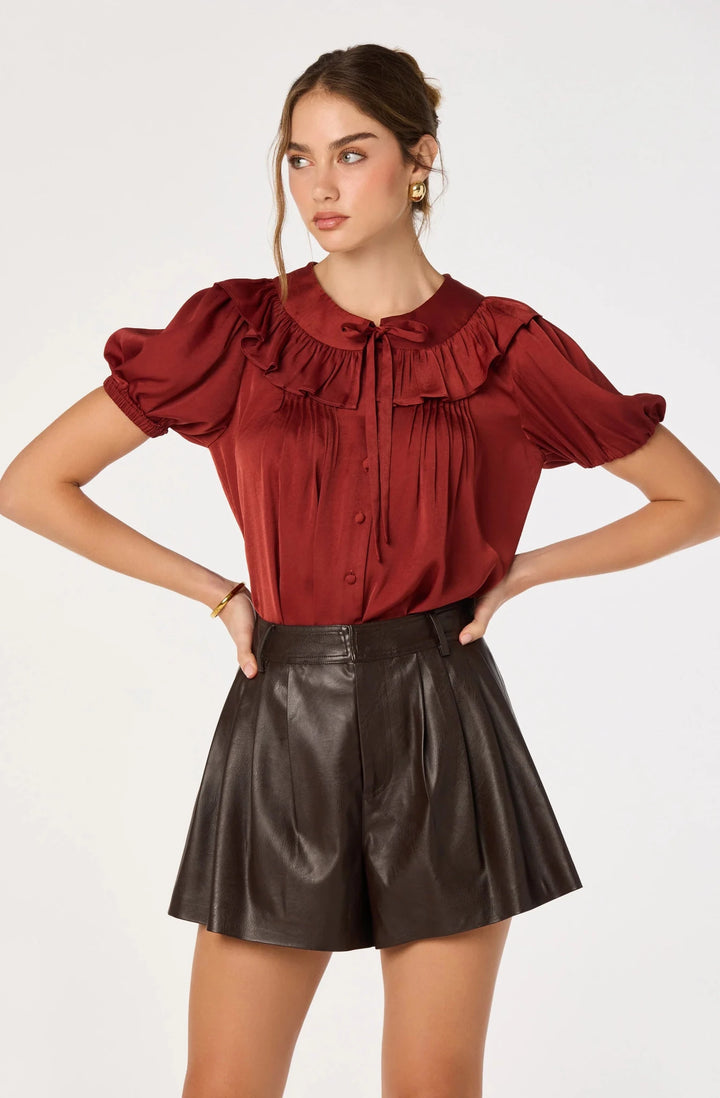 ASTR the Label Zayne Top - Capri by Sunset & Co.