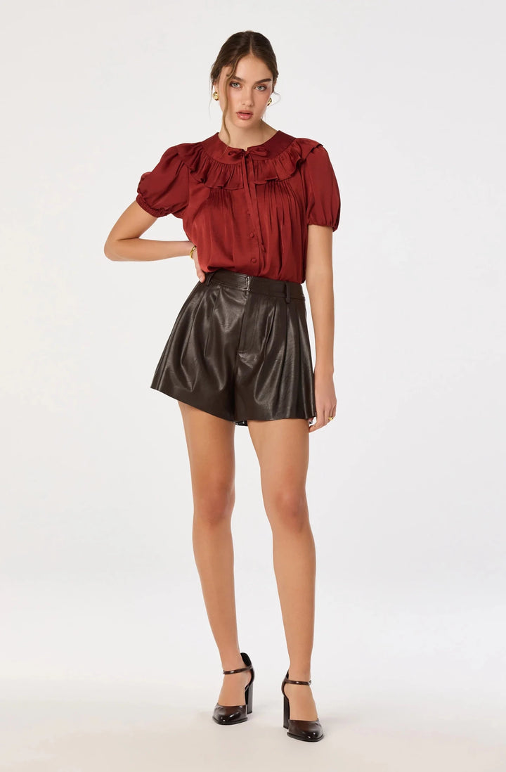 ASTR the Label Zayne Top - Capri by Sunset & Co.