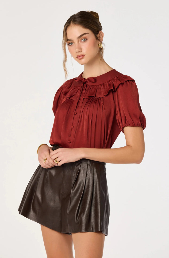 ASTR the Label Zayne Top - Capri by Sunset & Co.