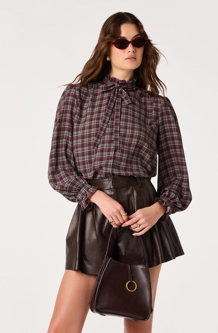 ASTR the Label Alyssa Top - Capri by Sunset & Co.
