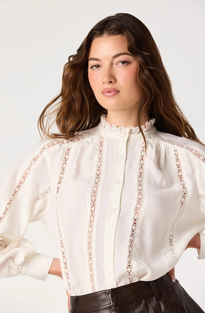 ASTR the Label Edith Top - Capri by Sunset & Co.
