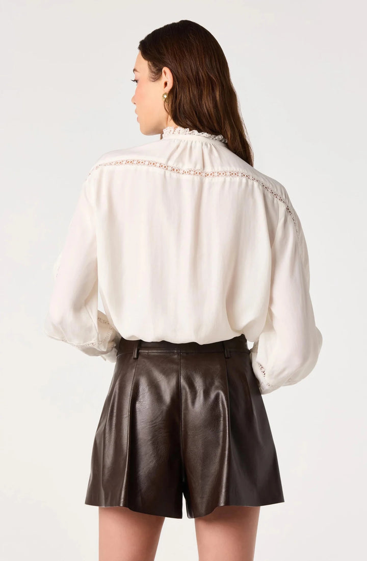 ASTR the Label Edith Top - Capri by Sunset & Co.