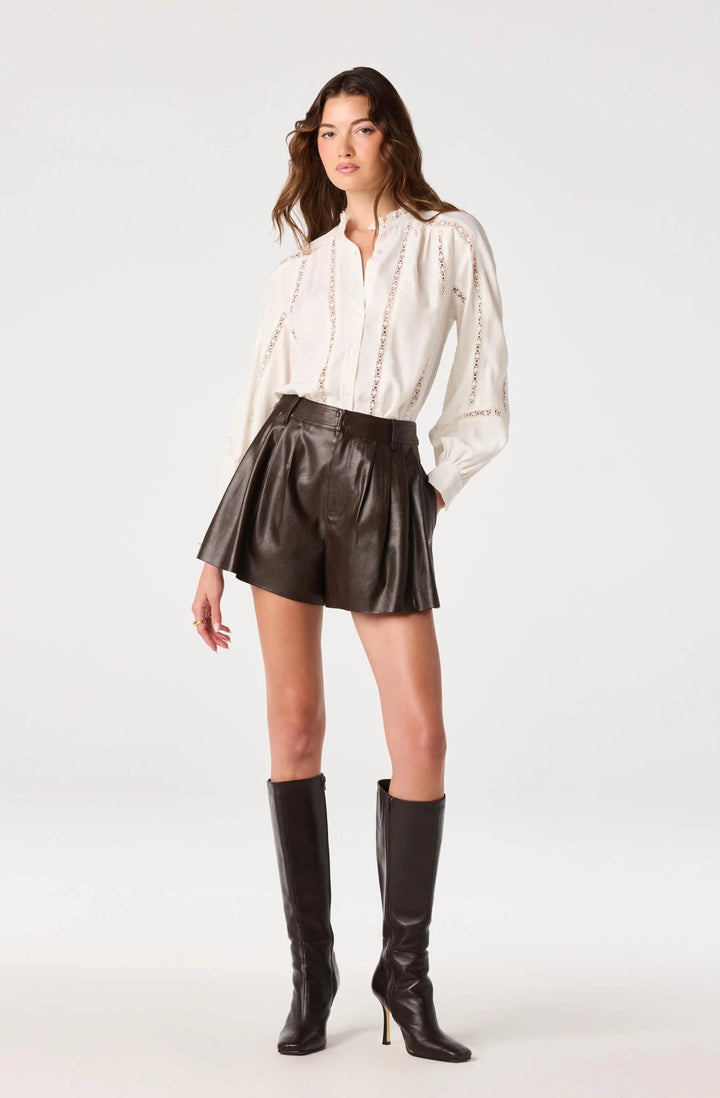 ASTR the Label Edith Top - Capri by Sunset & Co.