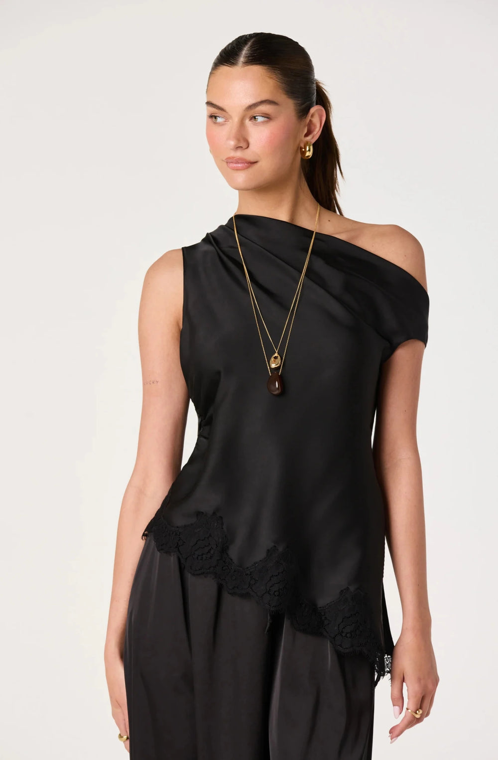 ASTR the Label Thelma Top - Capri by Sunset & Co.