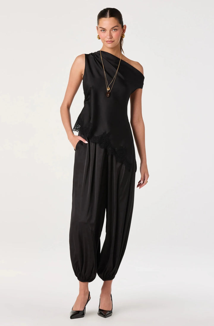 ASTR the Label Thelma Top - Capri by Sunset & Co.