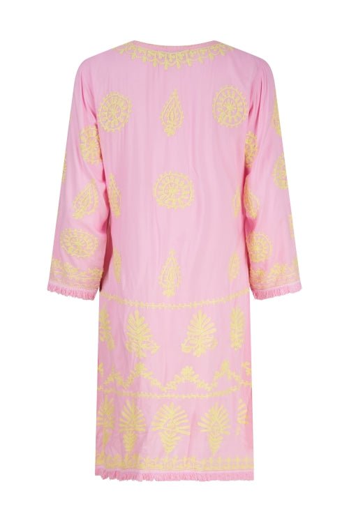 Pranella Aggie Dress - Capri by Sunset & Co.