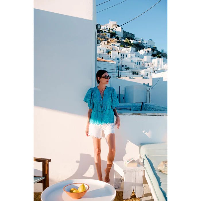 Bell by Alicia Bell Angel Top - Capri by Sunset & Co.