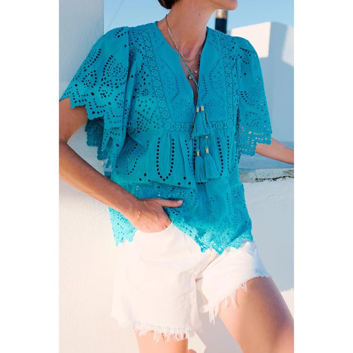 Bell by Alicia Bell Angel Top - Capri by Sunset & Co.