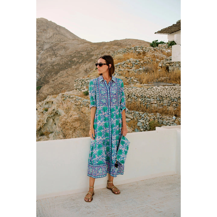 Bell by Alicia Bell Button Down Midi Dress