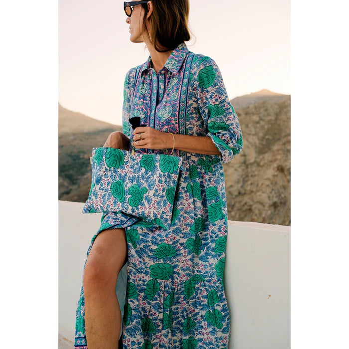 Bell by Alicia Bell Button Down Midi Dress