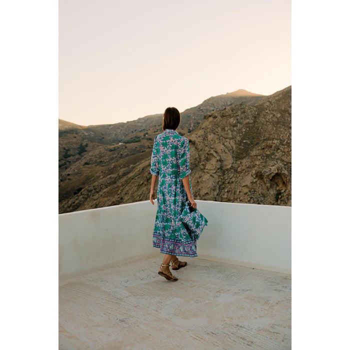 Bell by Alicia Bell Button Down Midi Dress