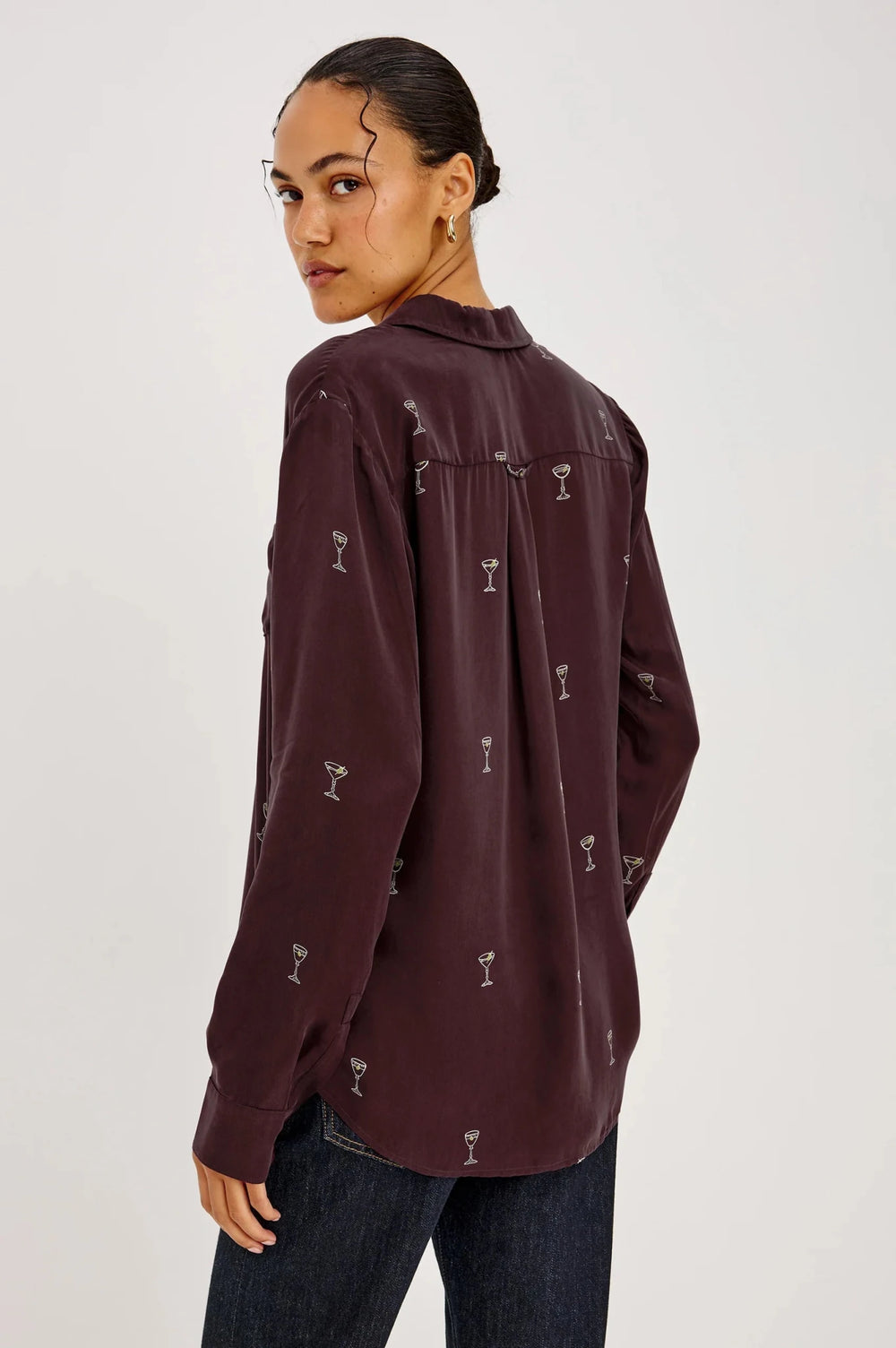 Rails Alyssa Blouse - Capri by Sunset & Co.