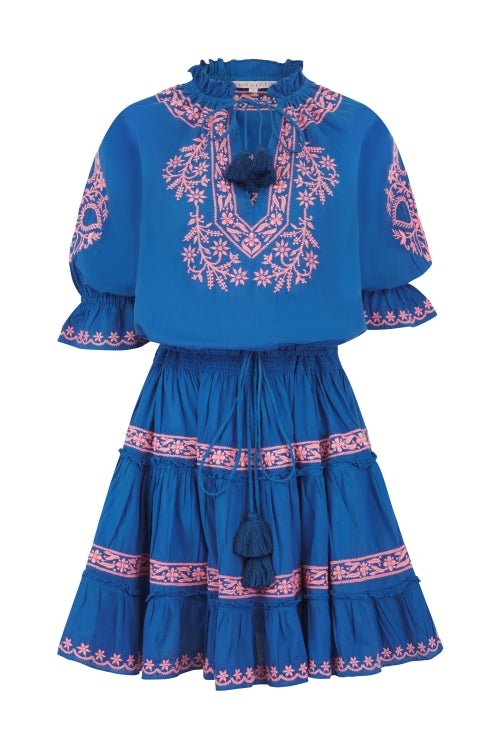 Pranella Amar Dress - Capri by Sunset & Co.