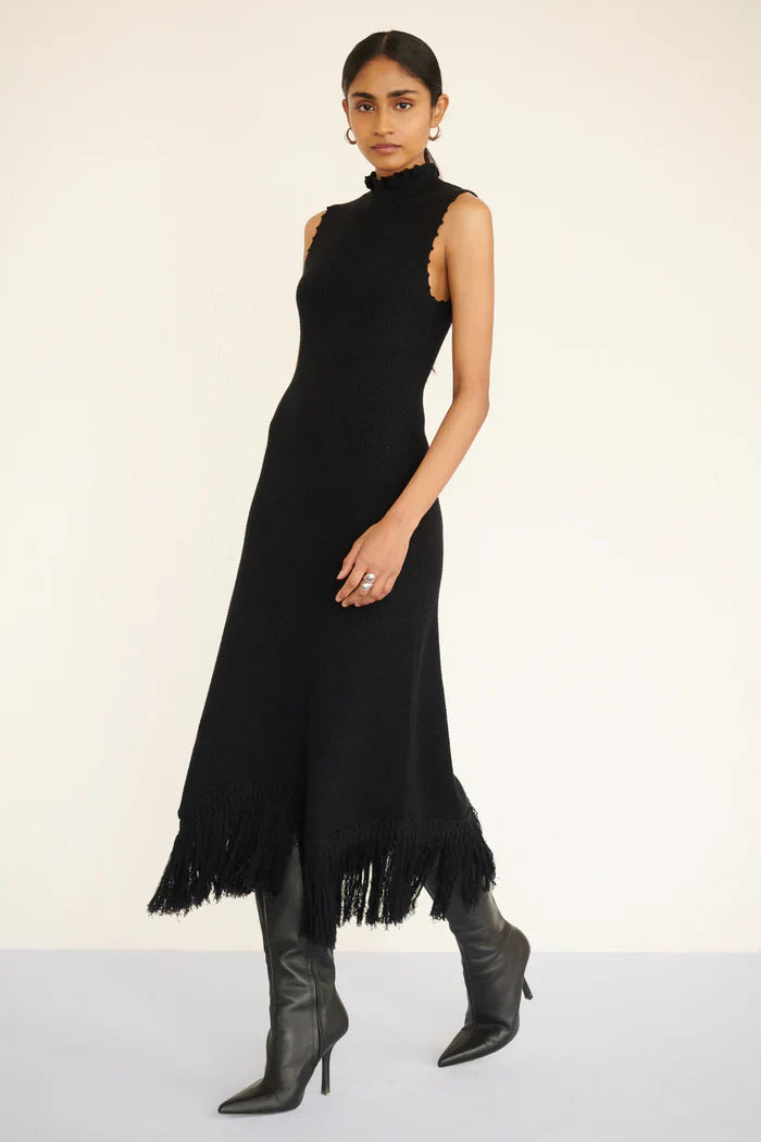 Banjanan Amelia Fringe Dress