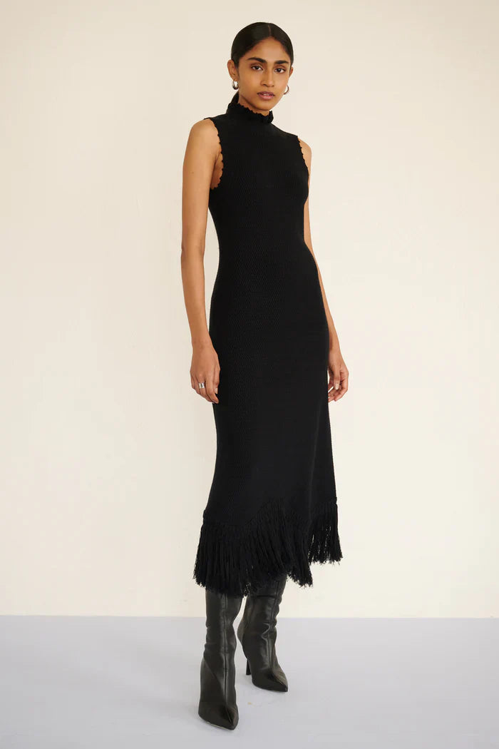 Banjanan Amelia Fringe Dress