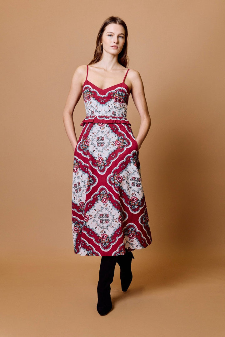 Cleobella Annabelle Dress - Capri by Sunset & Co.