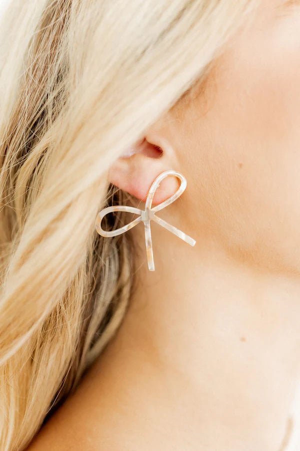 Linny Co Lola Earrings - Capri by Sunset & Co.