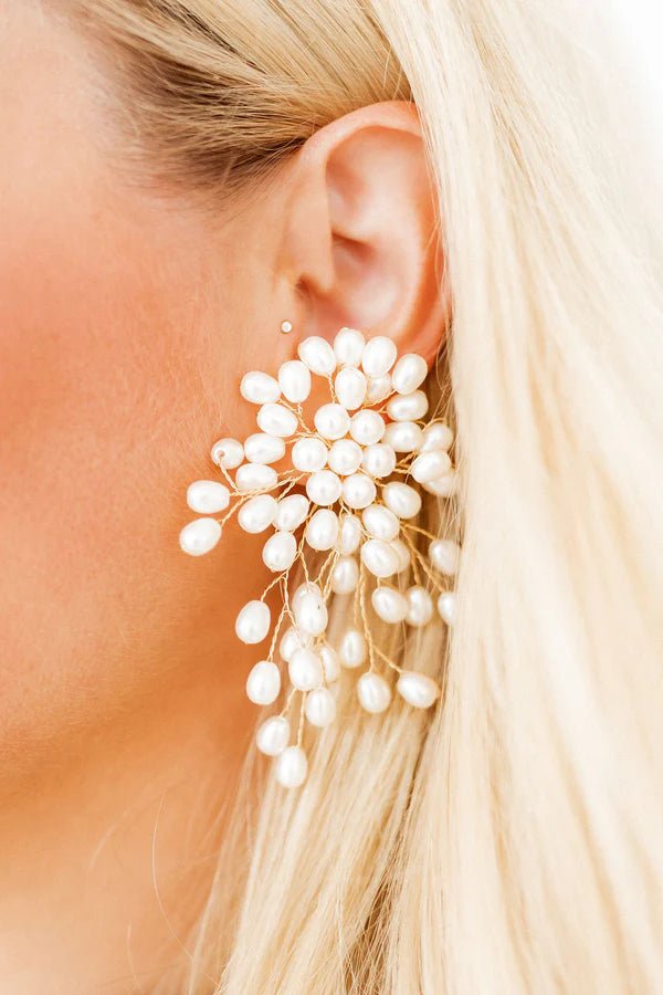 Linny Co Ariel Earrings - Capri by Sunset & Co.