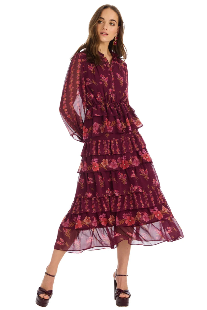 ALLISON New York Ruby Midi Skirt - Capri by Sunset & Co.