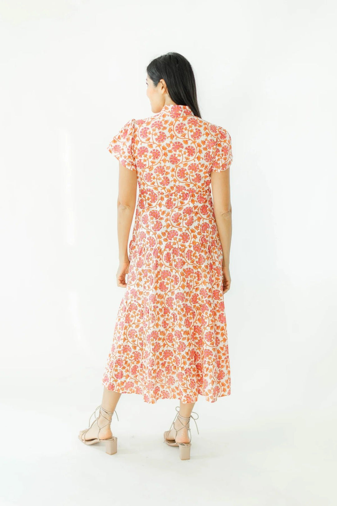Victoria Dunn Magnolia Flutter Dress - Capri by Sunset & Co.