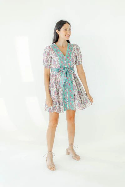 Victoria Dunn Mollie Dress - Capri by Sunset & Co.