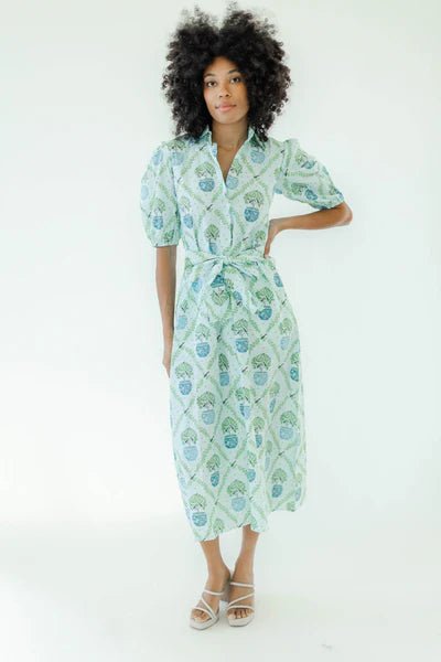 Marigold Leila Dress - Capri by Sunset & Co.