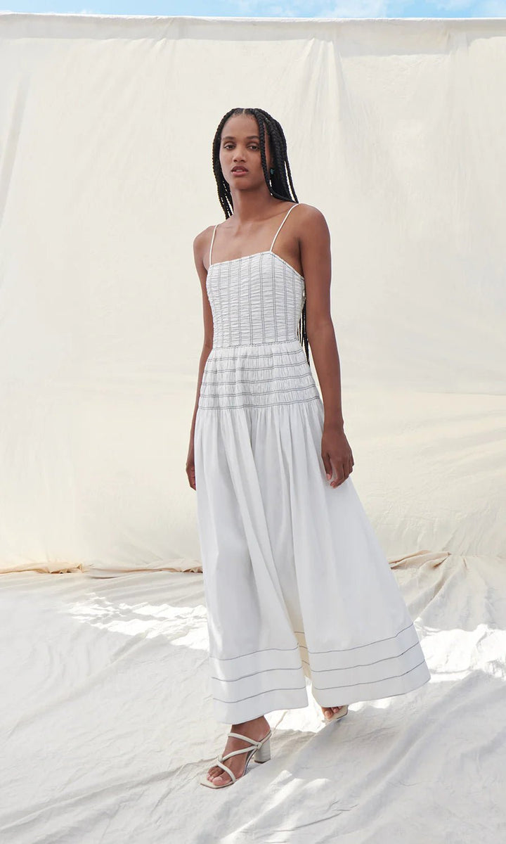 Saylor Adalene Dress - Capri by Sunset & Co.