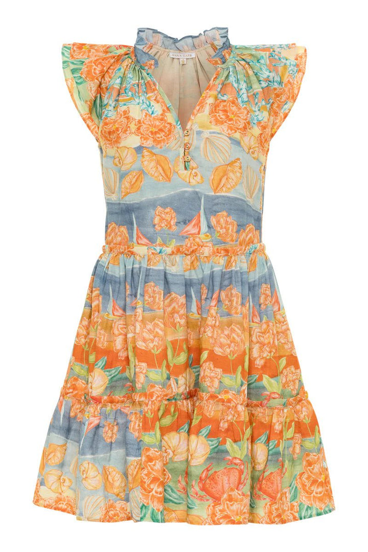 Anna Cate Aimee Mini Dress - Capri by Sunset & Co.