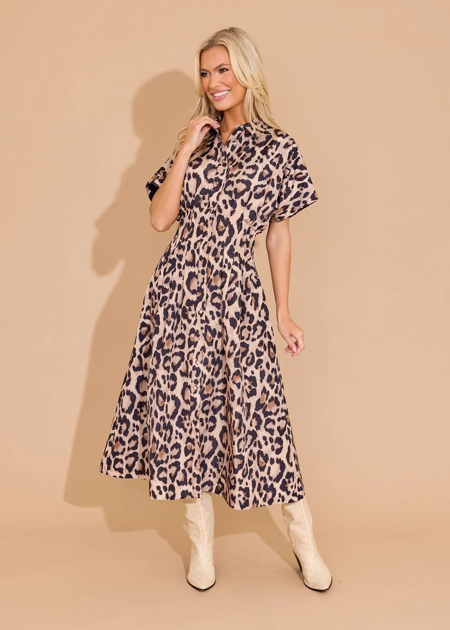 Alden Adair Becca Dress - Capri by Sunset & Co.
