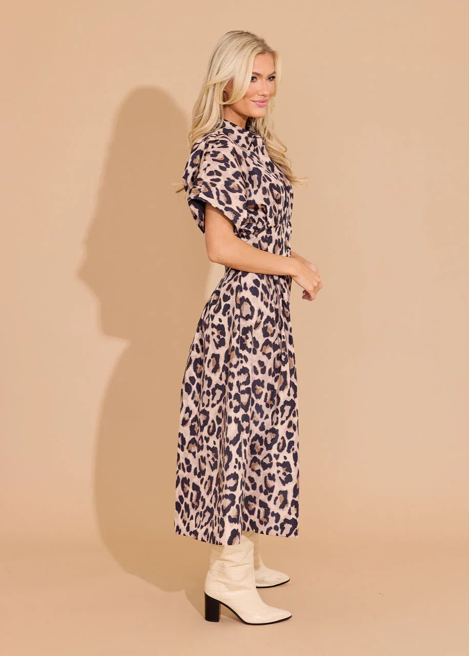 Alden Adair Becca Dress - Capri by Sunset & Co.
