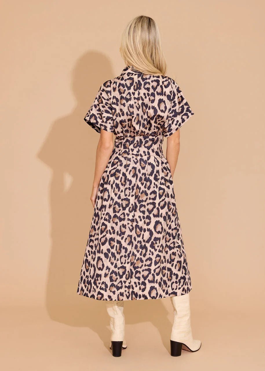 Alden Adair Becca Dress - Capri by Sunset & Co.