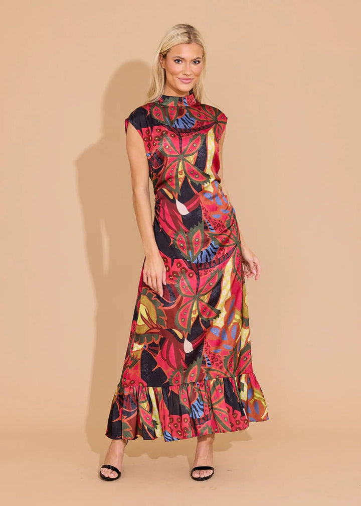 Alden Adair Estelle Dress - Capri by Sunset & Co.